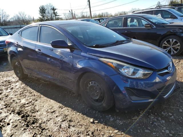 5NPDH4AE8GH766258 | 2016 HYUNDAI ELANTRA SE