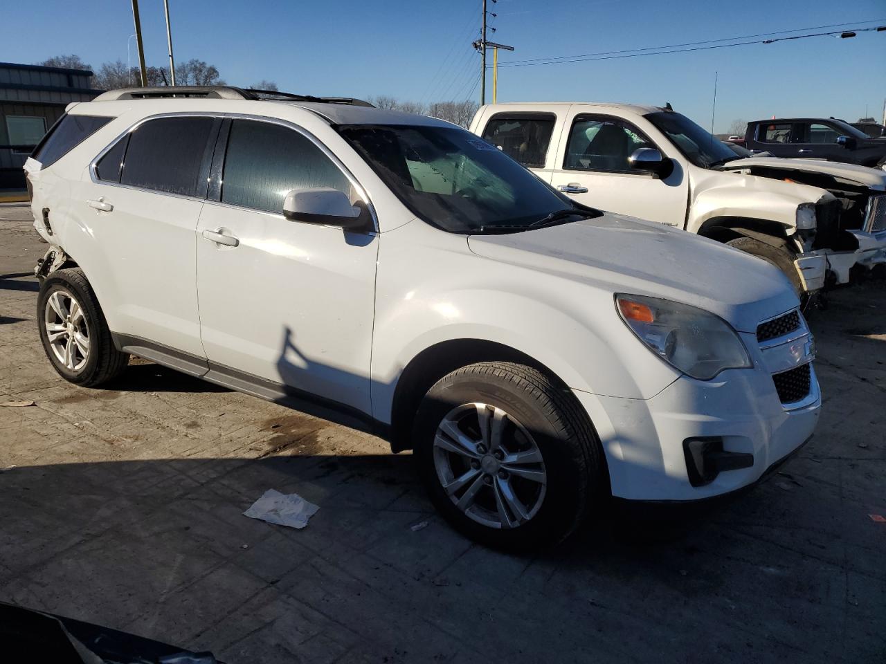 Lot #2853144347 2015 CHEVROLET EQUINOX LT