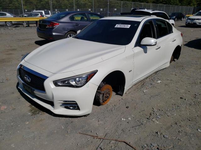 2017 INFINITI Q50 Premium