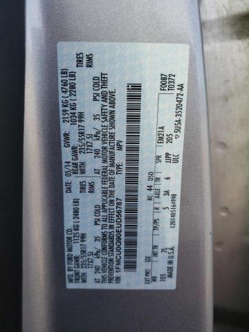 1FMCU0G90EUD56787 2014 FORD ESCAPE - Image 13