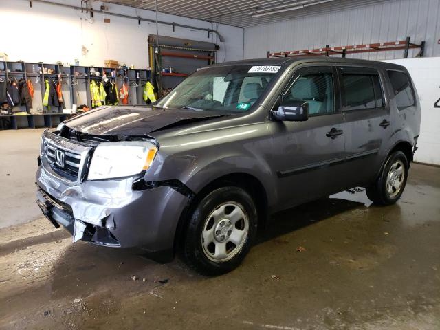 5FNYF4H21FB036742 | 2015 HONDA PILOT LX