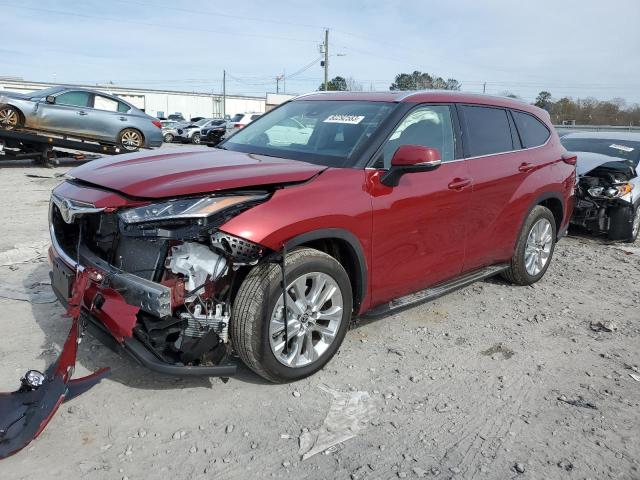 VIN 5TDYZRAH2NS559040 2022 Toyota Highlander, Limited no.1