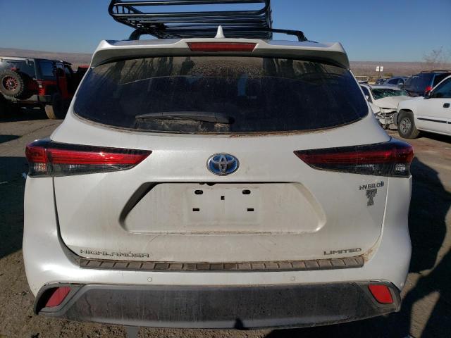 VIN 5TDXBRCH4NS539739 2022 Toyota Highlander, Hybri... no.6