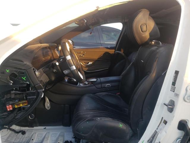 2019 MERCEDES-BENZ S 63 AMG 4 WDDUG8JBXKA438216
