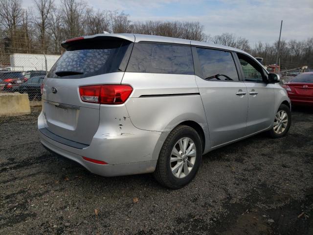 2017 KIA SEDONA L - KNDMA5C19H6255822