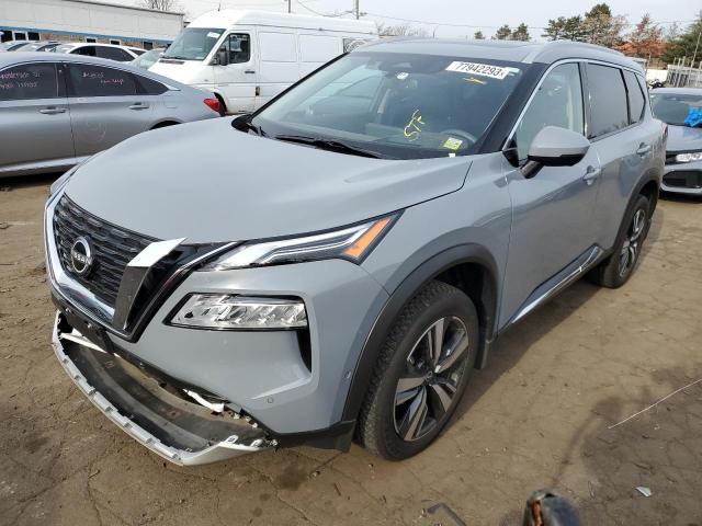 2022 NISSAN ROGUE PLAT - JN8BT3DD7NW271273