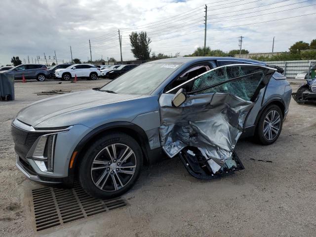 2024 CADILLAC LYRIQ LUXU - 1GYKPPRKXRZ102443