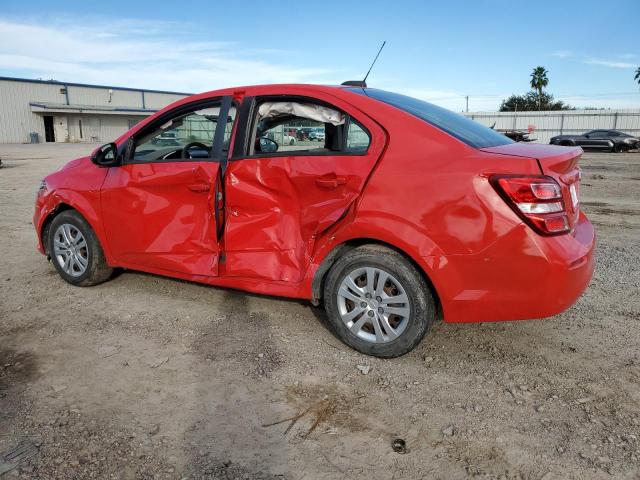 1G1JB5SH6H4167409 | 2017 CHEVROLET SONIC LS