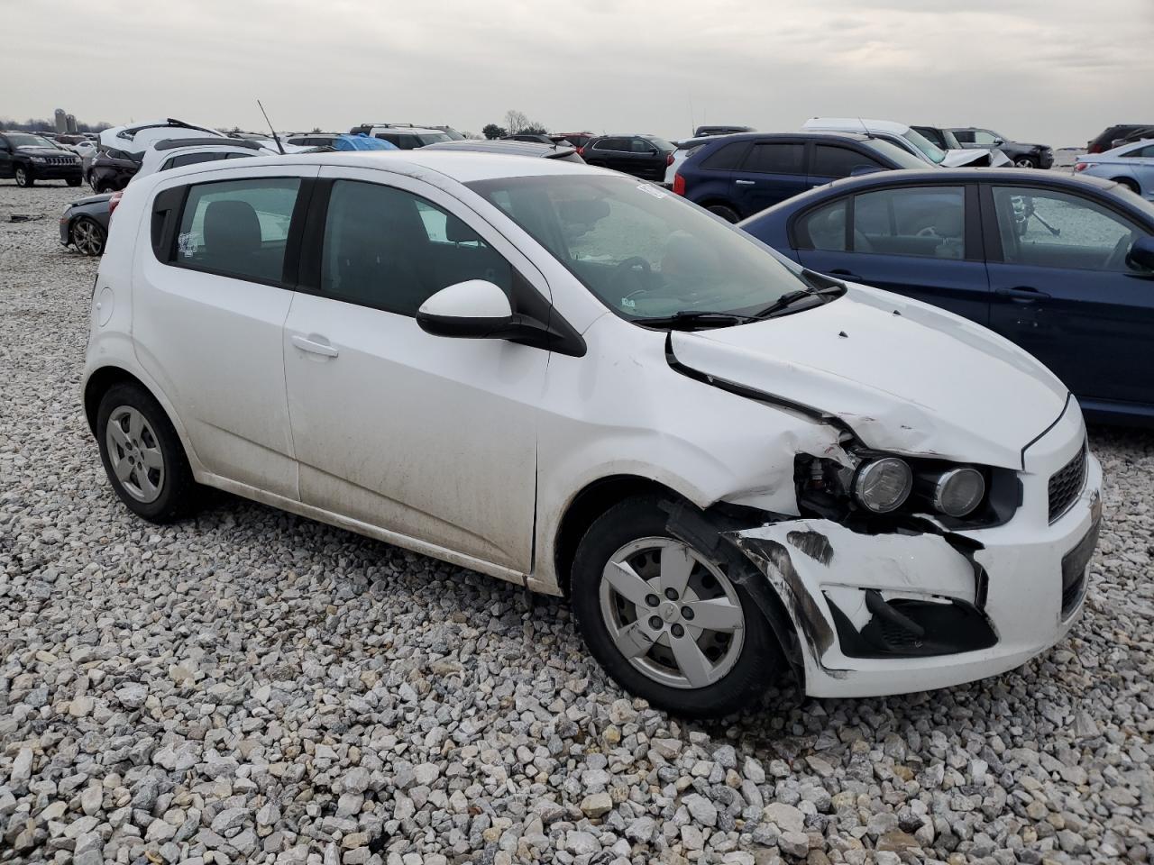 1G1JA6SH6E4139937 2014 Chevrolet Sonic Ls