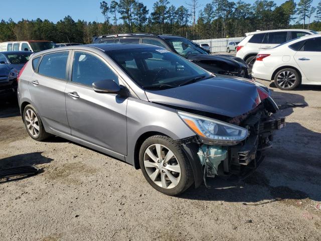 KMHCU5AE7EU166200 | 2014 HYUNDAI ACCENT GLS