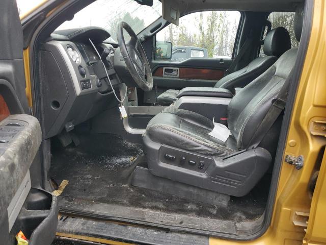 Image 7 of 2009 Ford F-150 salvage vehicle - Lot #82191033 at Copart