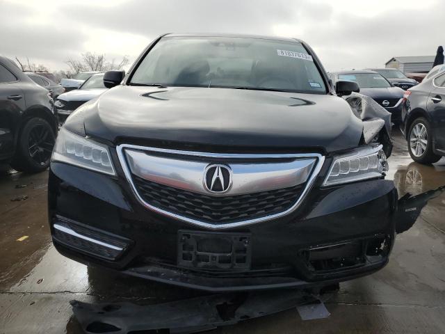 5FRYD3H40FB012643 | 2015 ACURA MDX TECHNO