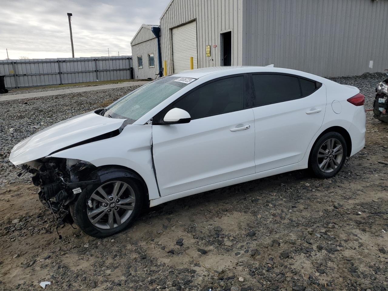 2017 Hyundai Elantra Se vin: 5NPD84LF0HH015985