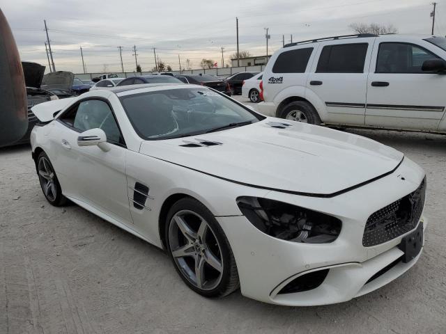 WDDJK7DA5JF051444 | 2018 MERCEDES-BENZ SL 550