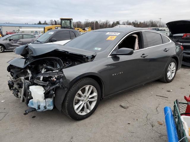 2018 Chevrolet Malibu Lt VIN: 1G1ZD5ST6JF190846 Lot: 79287943