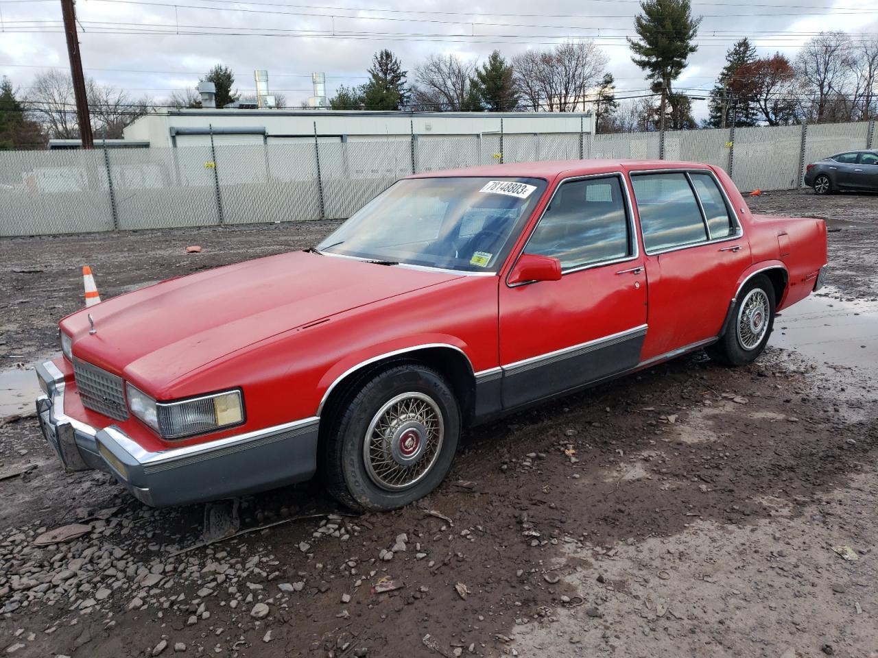 1G6CD5150K4344385 1989 Cadillac Deville