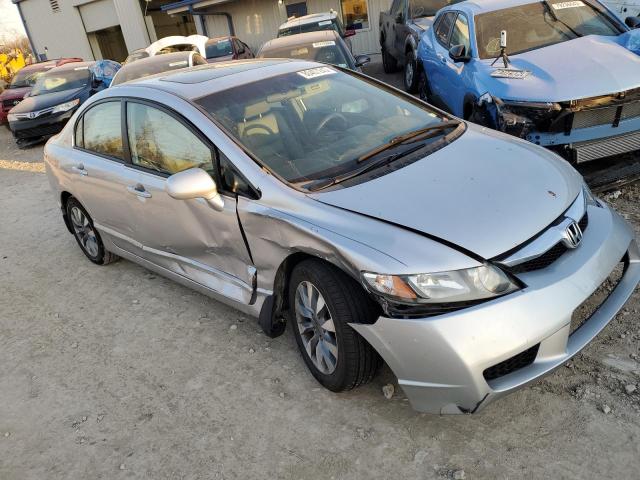 19XFA1F98AE017219 2010 Honda Civic Exl