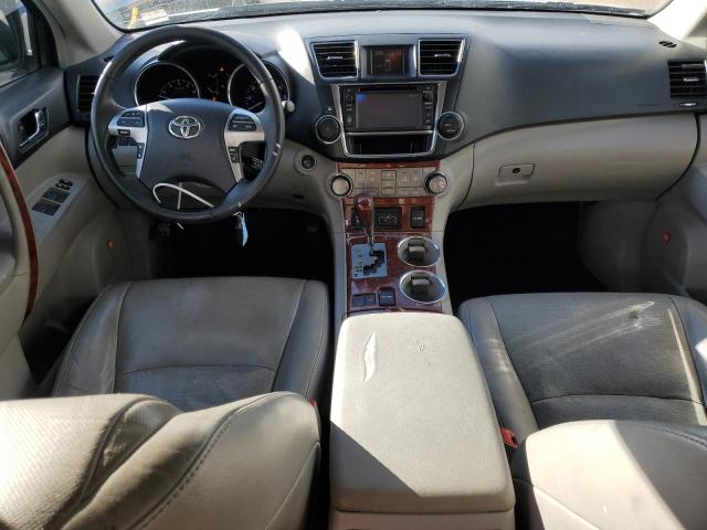 VIN 5TDYK3EH8DS120354 2013 Toyota Highlander, Limited no.8