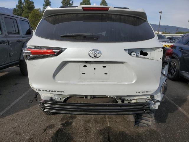 VIN 5TDYZRAHXNS546522 2022 Toyota Highlander, Limited no.6