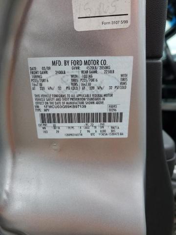 1FMCU03G59KB97139 | 2009 Ford escape xlt