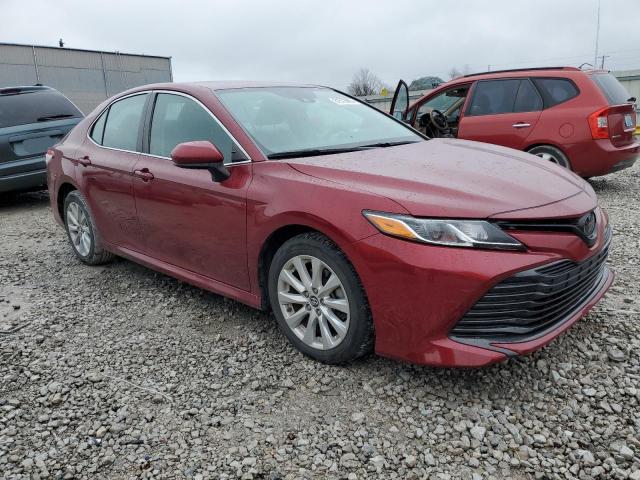 4T1B11HK2KU740349 | 2019 TOYOTA CAMRY LE A