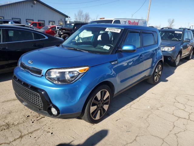 KNDJP3A52G7366541 | 2016 KIA SOUL +