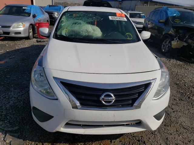 3N1CN7AP9HL817374 | 2017 Nissan versa s