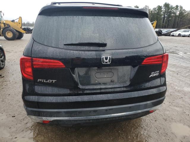 5FNYF6H06JB017459 | 2018 HONDA PILOT ELIT