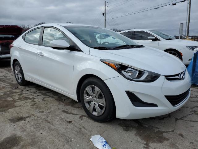 5NPDH4AE7GH761763 | 2016 HYUNDAI ELANTRA SE