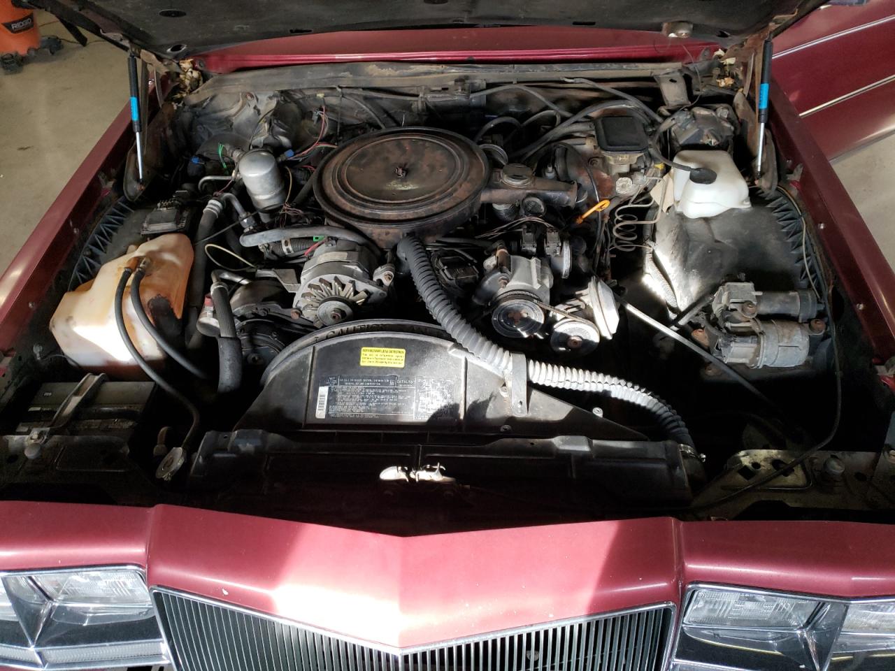 1G4AZ5740EE421500 1984 Buick Riviera