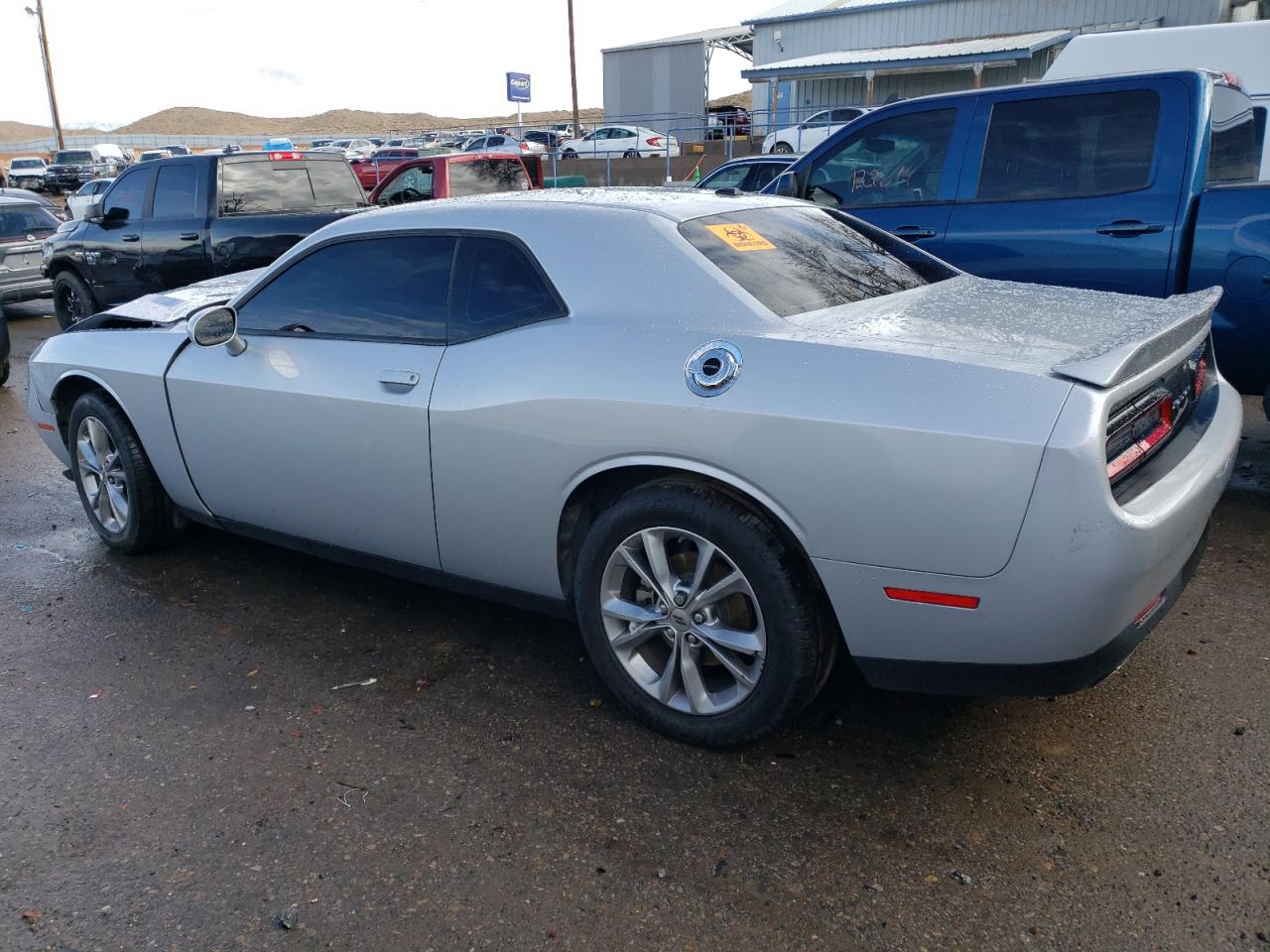 2022 Dodge Challenger Sxt vin: 2C3CDZGGXNH137835