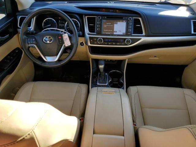 5TDKZRFH4JS258827 | 2018 TOYOTA HIGHLANDER