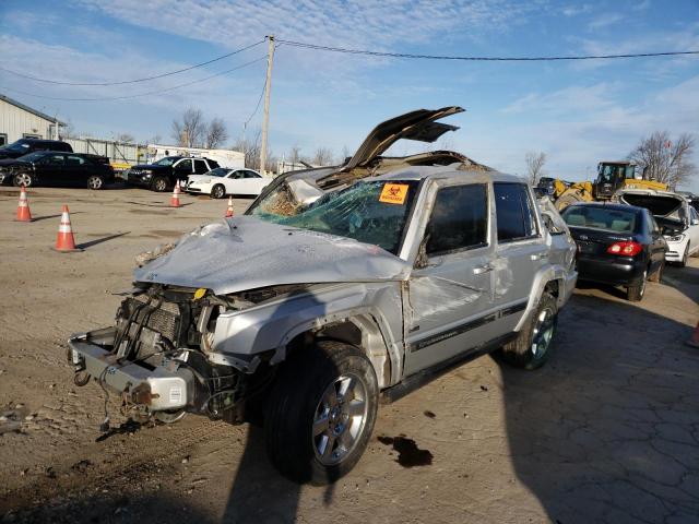 Lot #2265066857 2007 JEEP COMMANDER salvage car