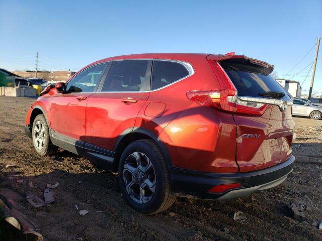 5J6RW2H55JL001107 | 2018 HONDA CR-V EX