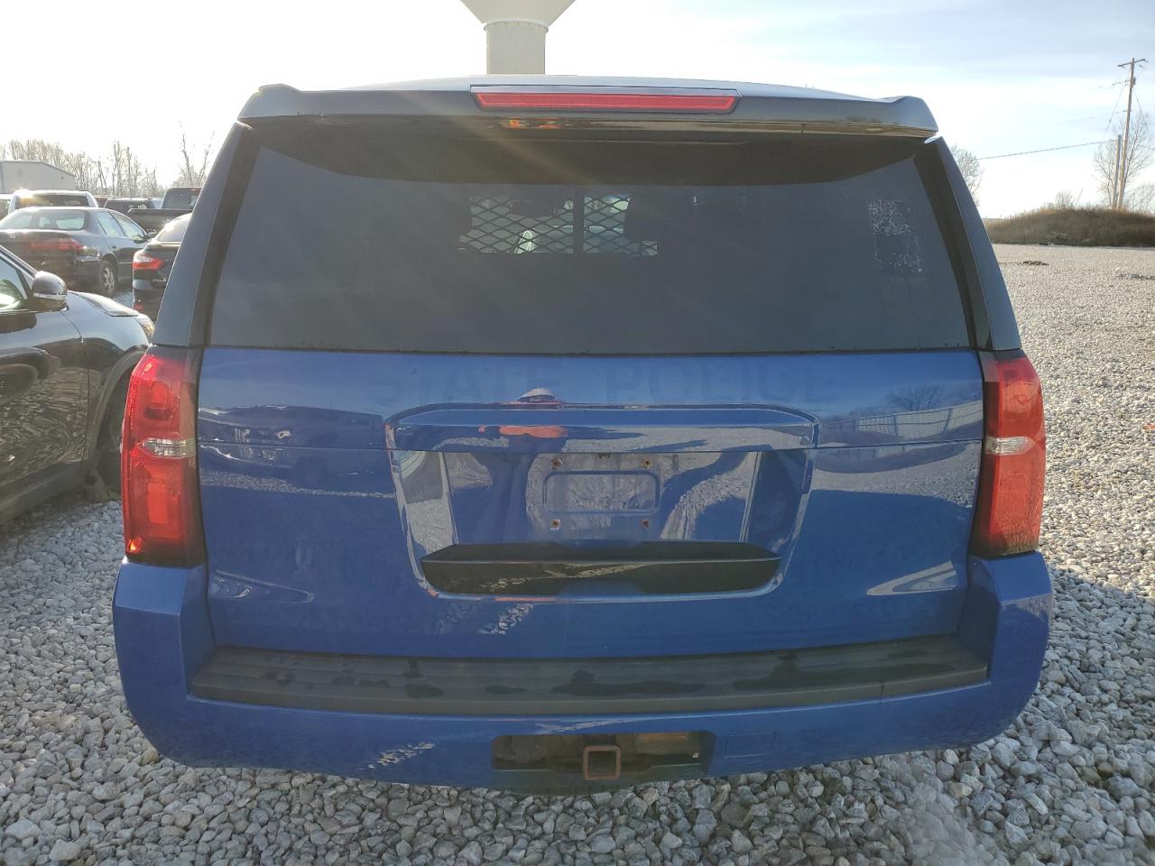 1gnsk2ec3fr663270 1GNSK2EC3FR663270 2015 Chevrolet Tahoe Police