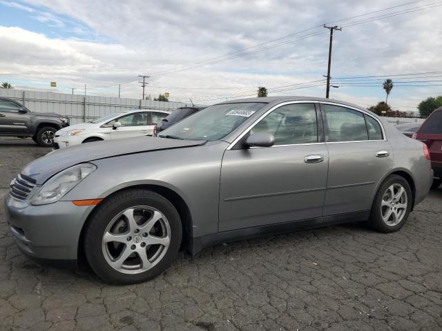 2004 INFINITI G35 Coupe 