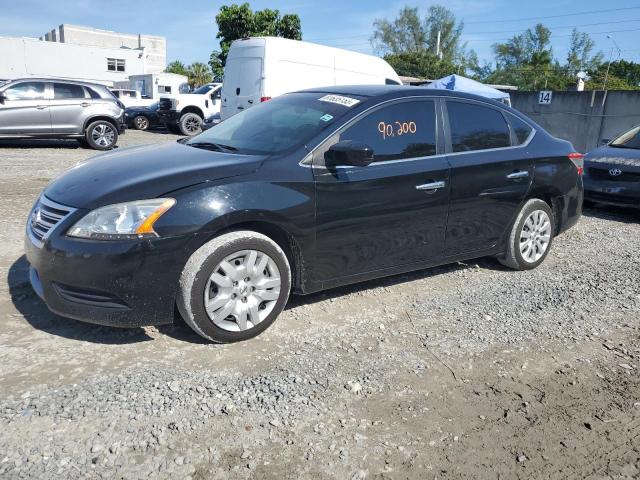 3N1AB7AP4DL745509 | 2013 Nissan sentra s