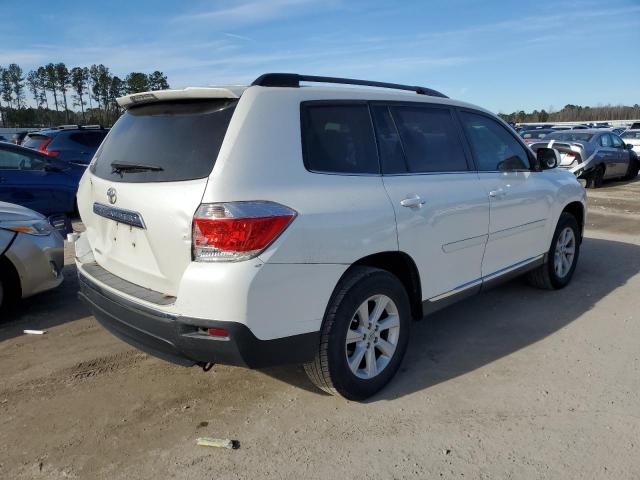 VIN 5TDZK3EH9DS141556 2013 Toyota Highlander, Base no.3