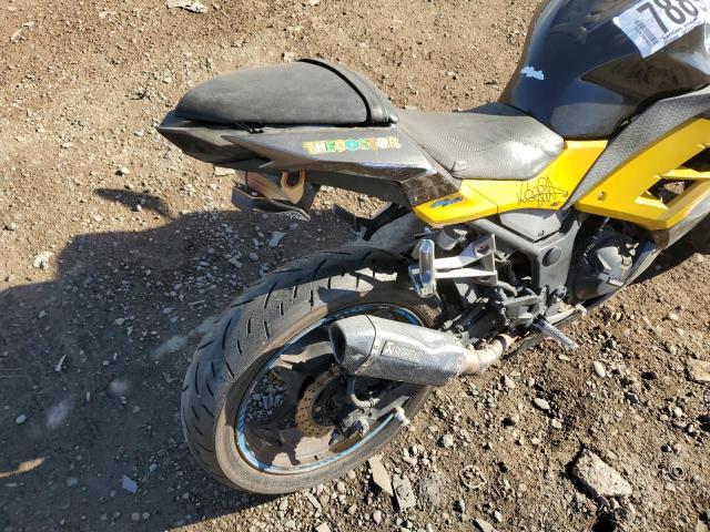 2014 KAWASAKI NINJA 300 JKAEX8B10EA003191