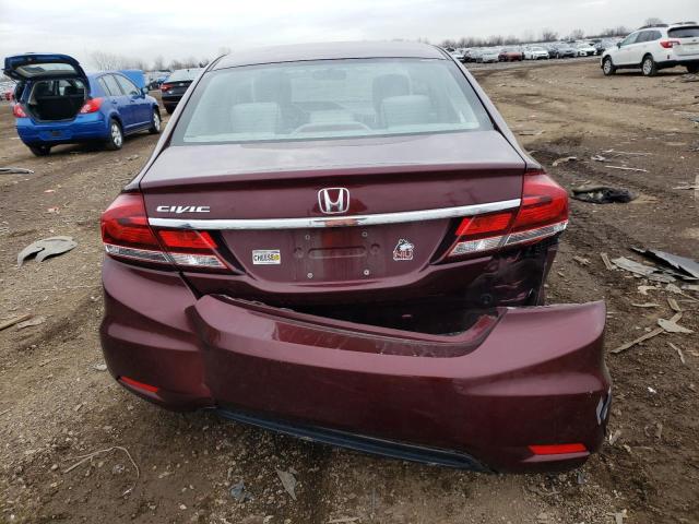 19XFB2F5XEE032939 | 2014 HONDA CIVIC LX