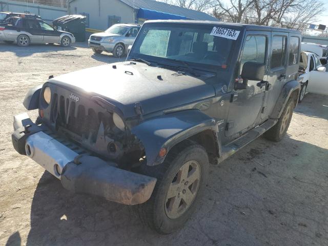 2008 Jeep Wrangler Unlimited Sahara