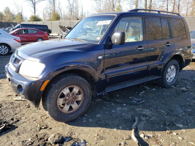 2003 Mitsubishi Montero Xls VIN: JA4NW31S63J022907 Lot: 40448625