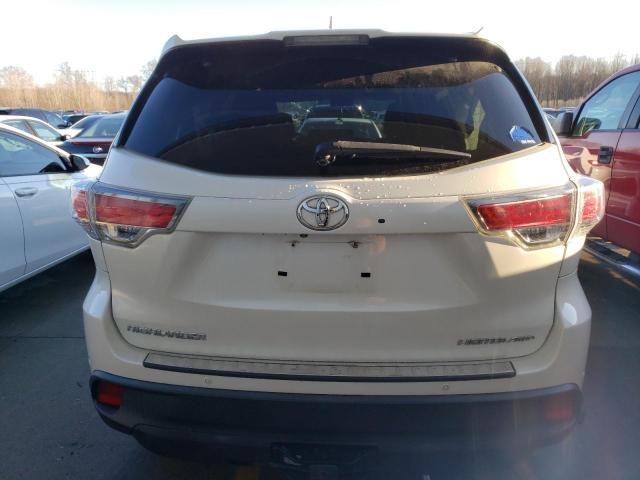 VIN 5TDDKRFH3ES039201 2014 Toyota Highlander, Limited no.6