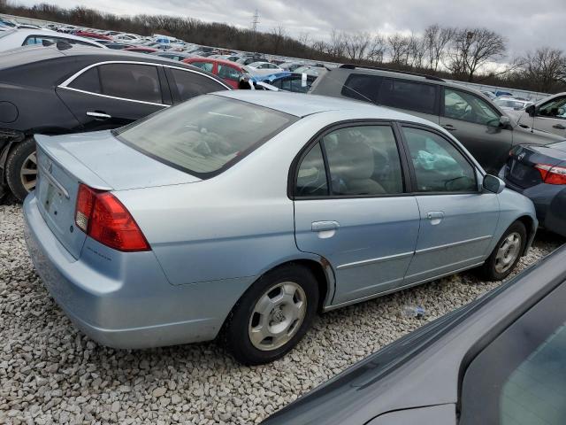 2003 Honda Civic Hybrid VIN: JHMES96673S019135 Lot: 79276083