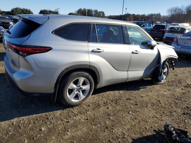 VIN 5TDBZRBH2NS186134 2022 Toyota Highlander, L no.3