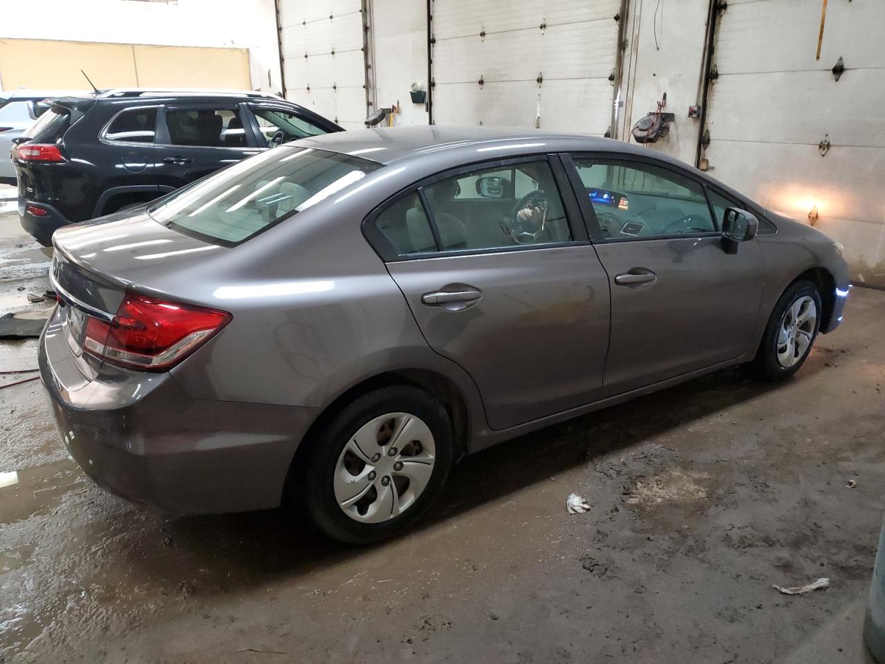 2HGFB2F56EH545515 2014 Honda Civic Lx