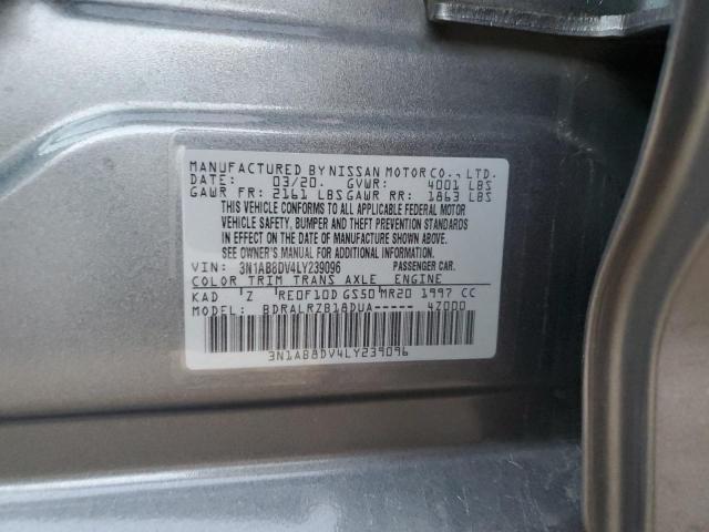 2020 NISSAN SENTRA SR 3N1AB8DV4LY239096  78632983