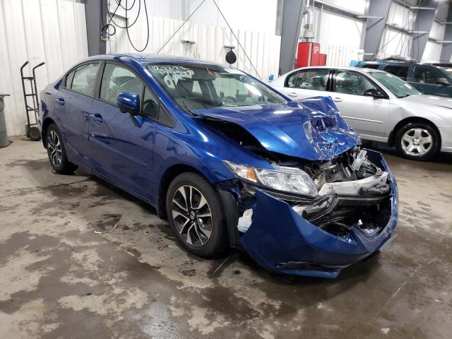 19XFB2F82EE036199 | 2014 HONDA CIVIC EX