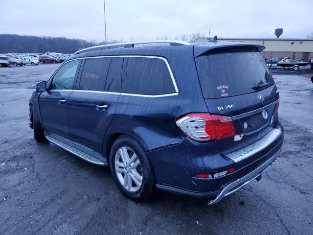 2015 MERCEDES-BENZ GL 350 BLU - 4JGDF2EE5FA571773