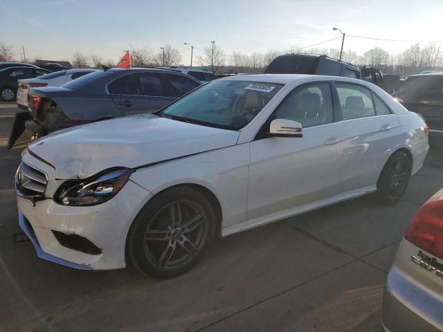 2014 Mercedes-Benz E-Class E 350